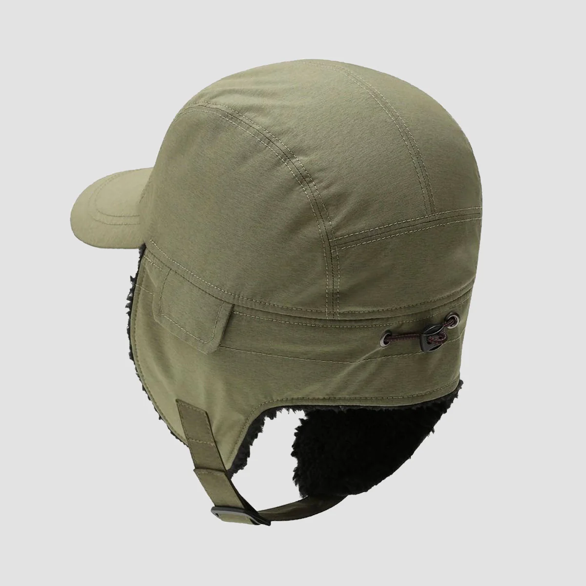 Dickies King Cove Lumberjack Hat Military Green - Image 2