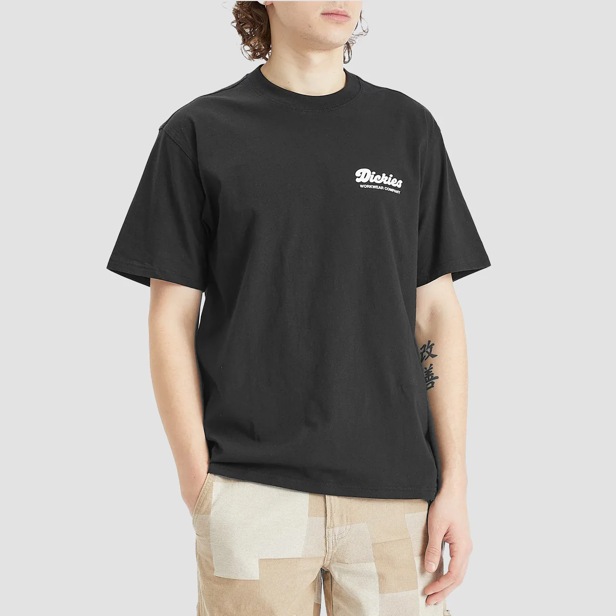 Dickies Lewistown T-Shirt Black - Image 2