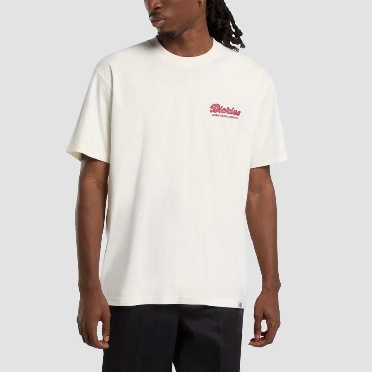 Dickies Lewistown T-Shirt Egret - Image 2
