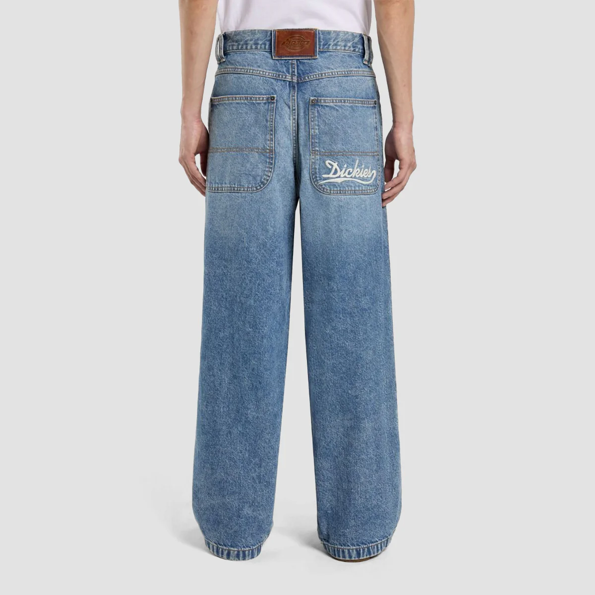 Dickies Loose Wave Baggy Jeans Rinsed Fade - Image 2