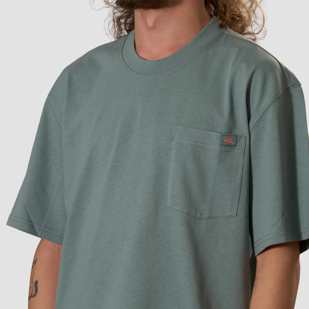 Dickies Luray Pocket T-Shirt Stormy Sea - Image 2