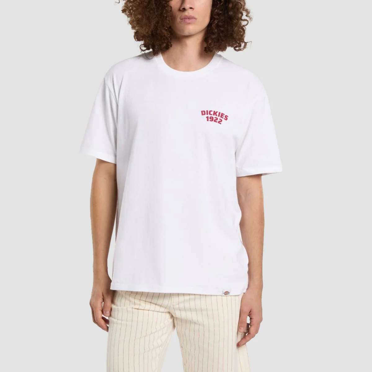 Dickies Mechanic T-Shirt White - Image 2