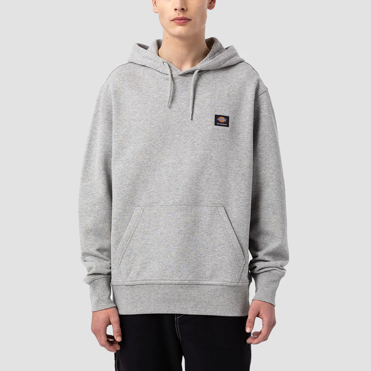Dickies Mount Vista Pullover Hoodie Grey Melange