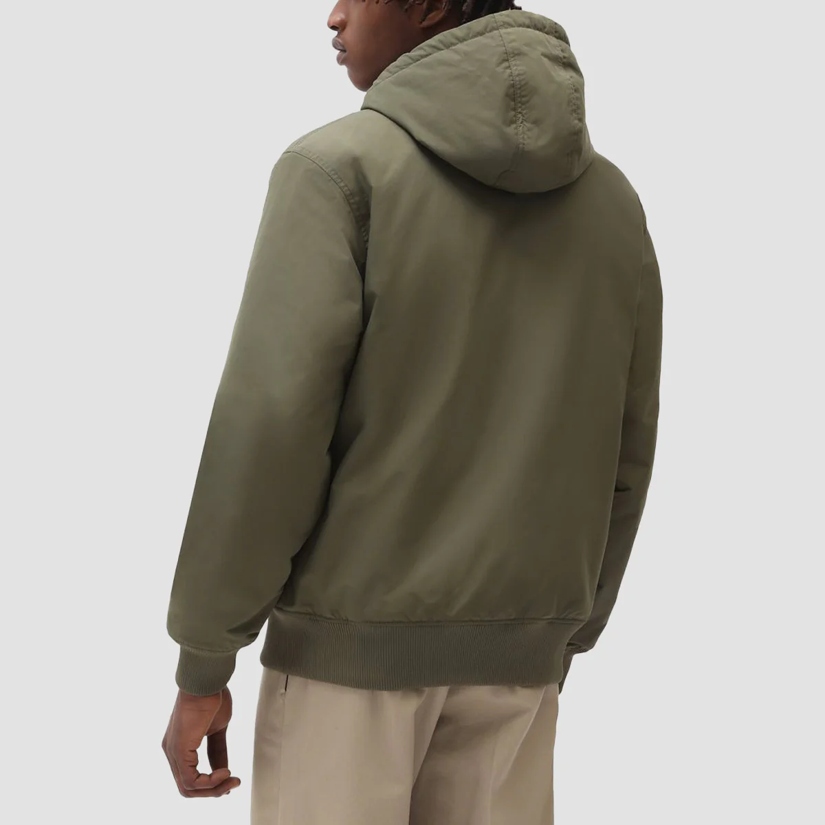 Dickies New Sarpy Jacket Military Green - Image 2