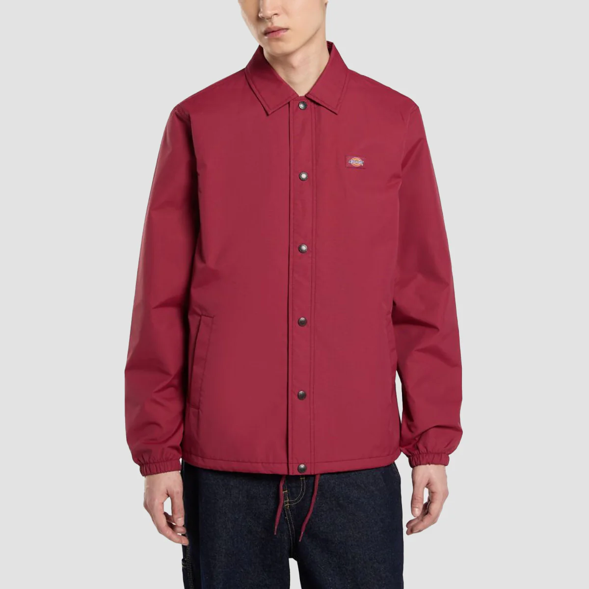 Dickies Oakport Coach Jacket Tibetan Red