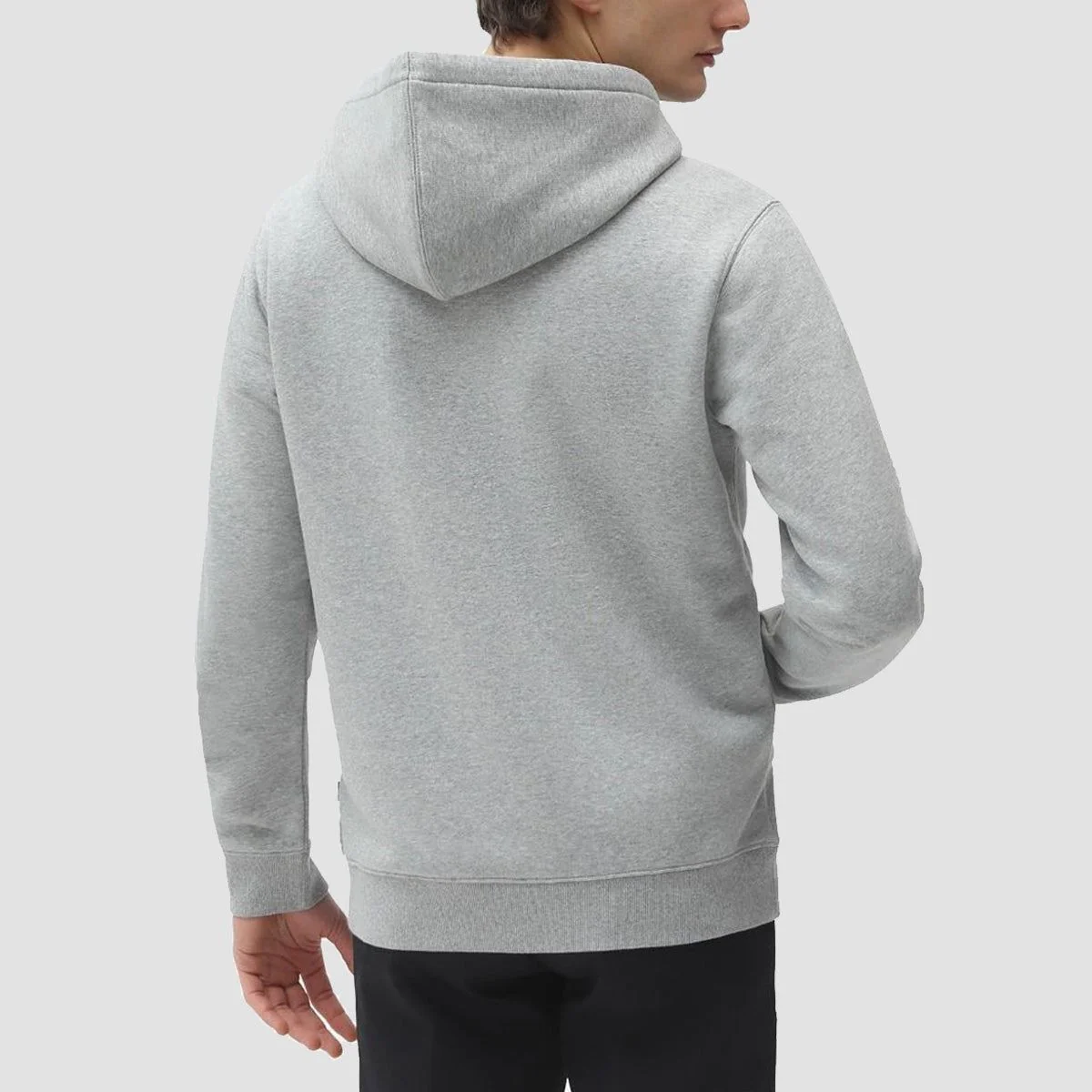 Dickies Oakport Pullover Hoodie Grey Melange - Image 2