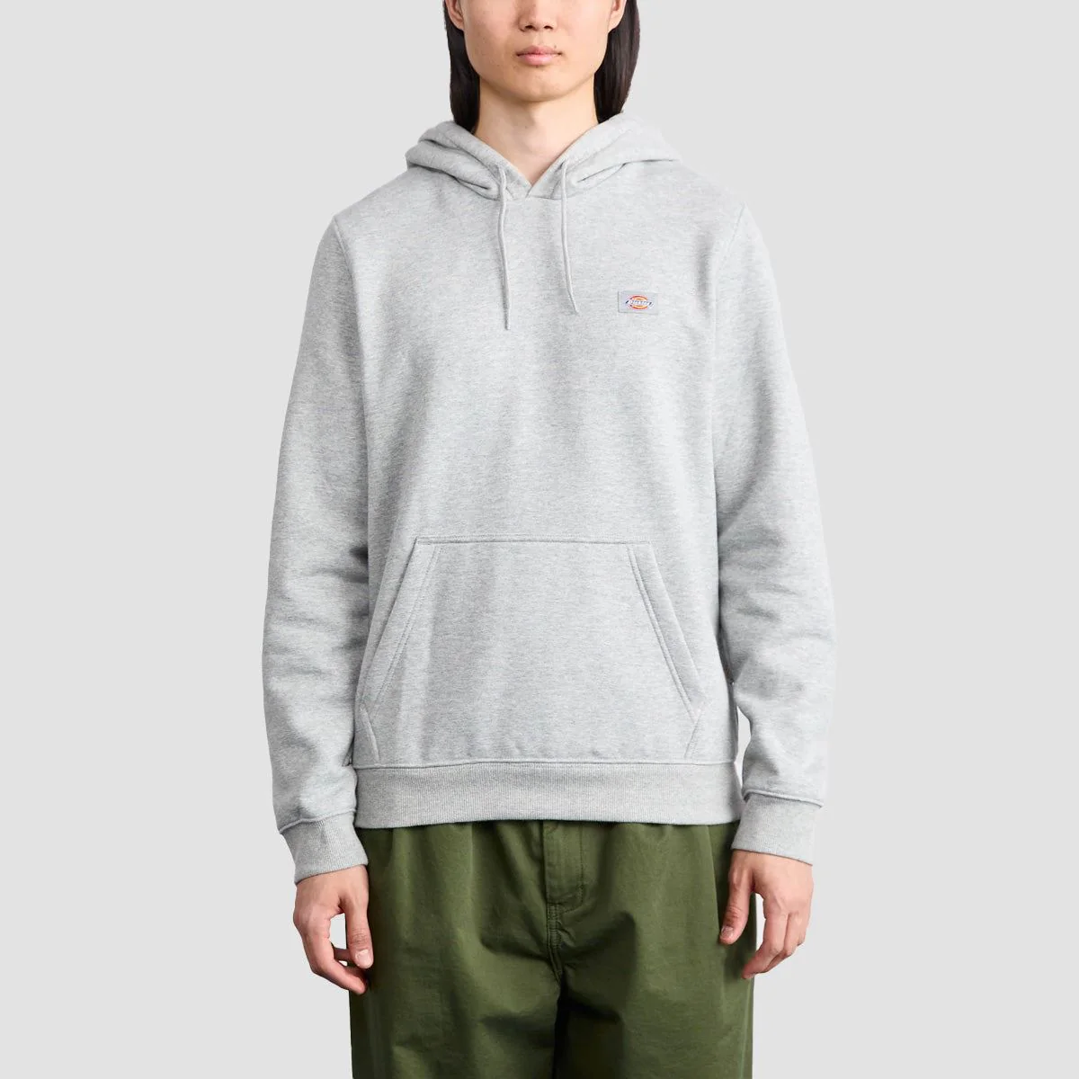 Dickies Oakport Pullover Hoodie Heather Grey