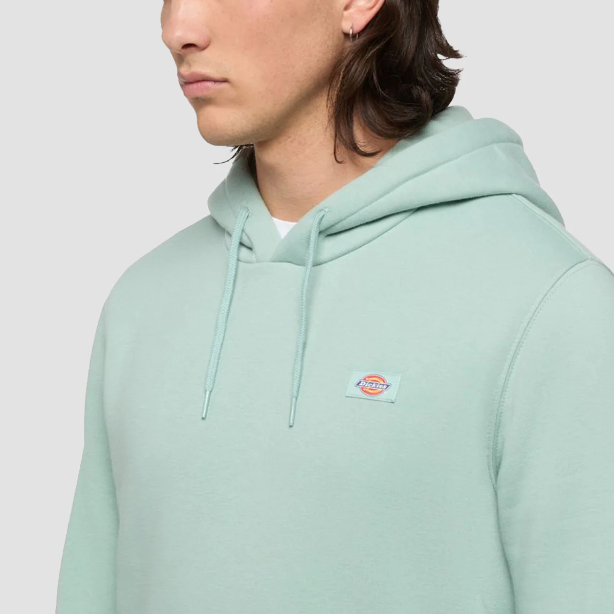 Dickies Oakport Pullover Hoodie Iceberg Green - Image 2