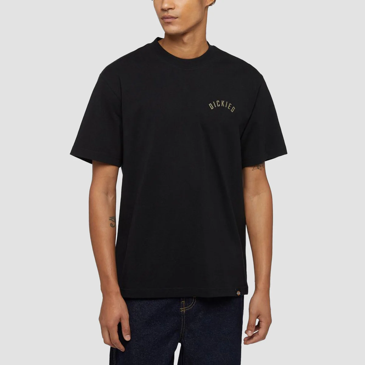 Dickies Panther T-Shirt Black - Image 2