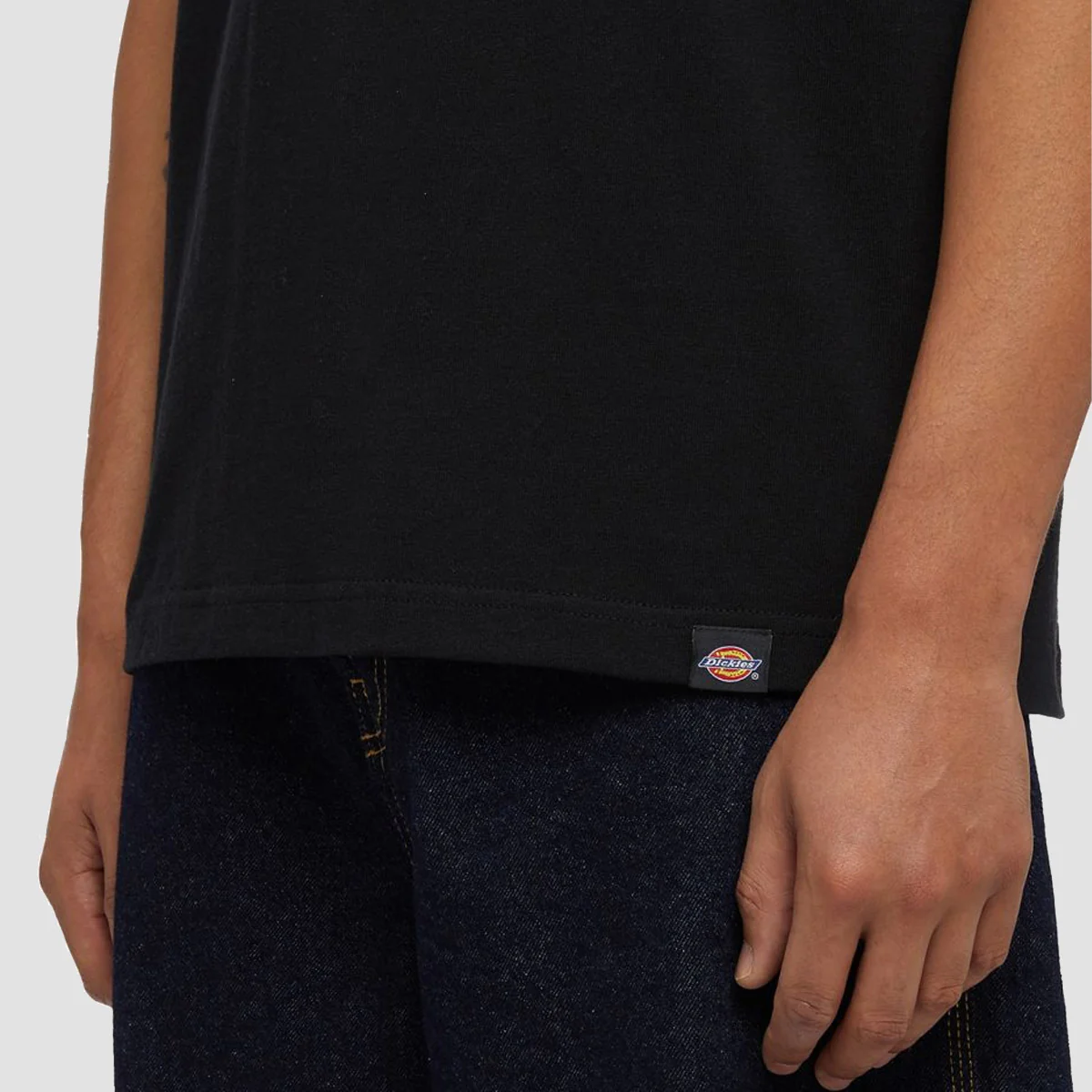 Dickies Panther T-Shirt Black - Image 3