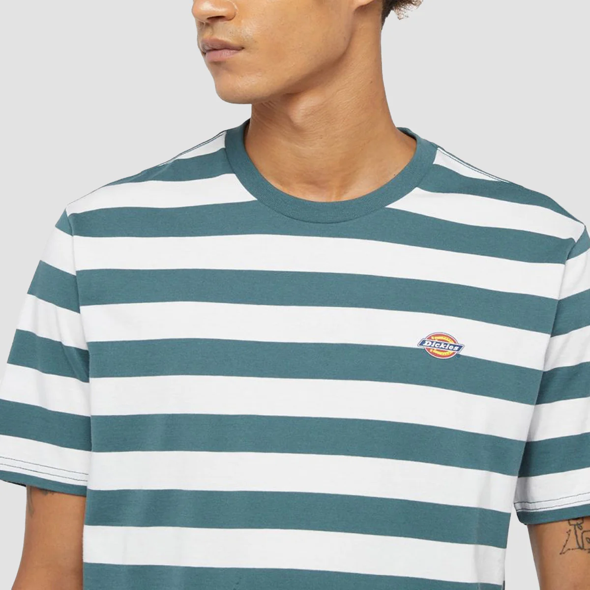 Dickies Rivergrove T-Shirt Lincoln Green - Image 3