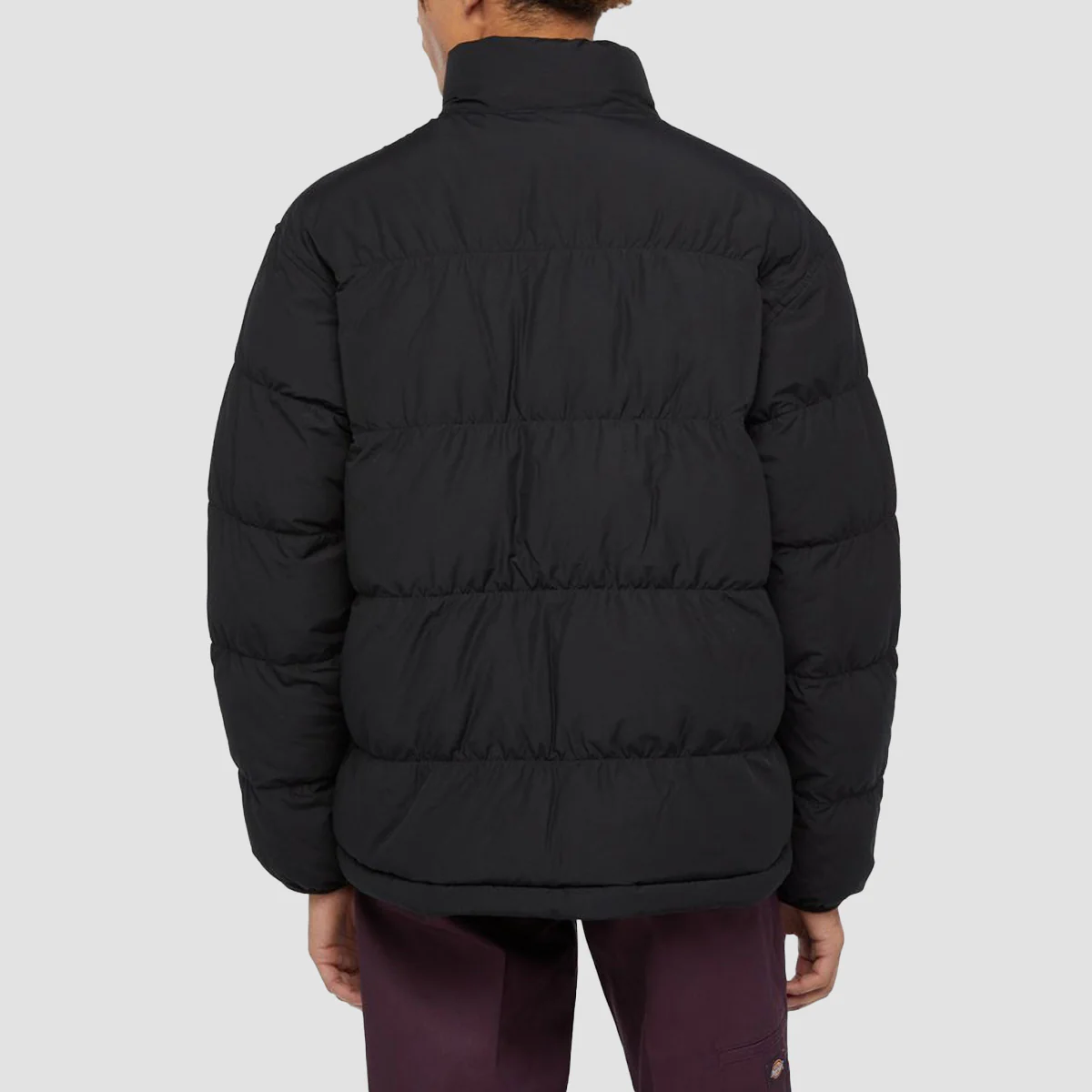 Dickies Scobey Puffer Jacket Black - Image 2