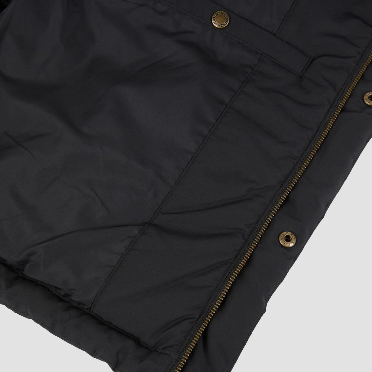 Dickies Scobey Puffer Jacket Black - Image 3