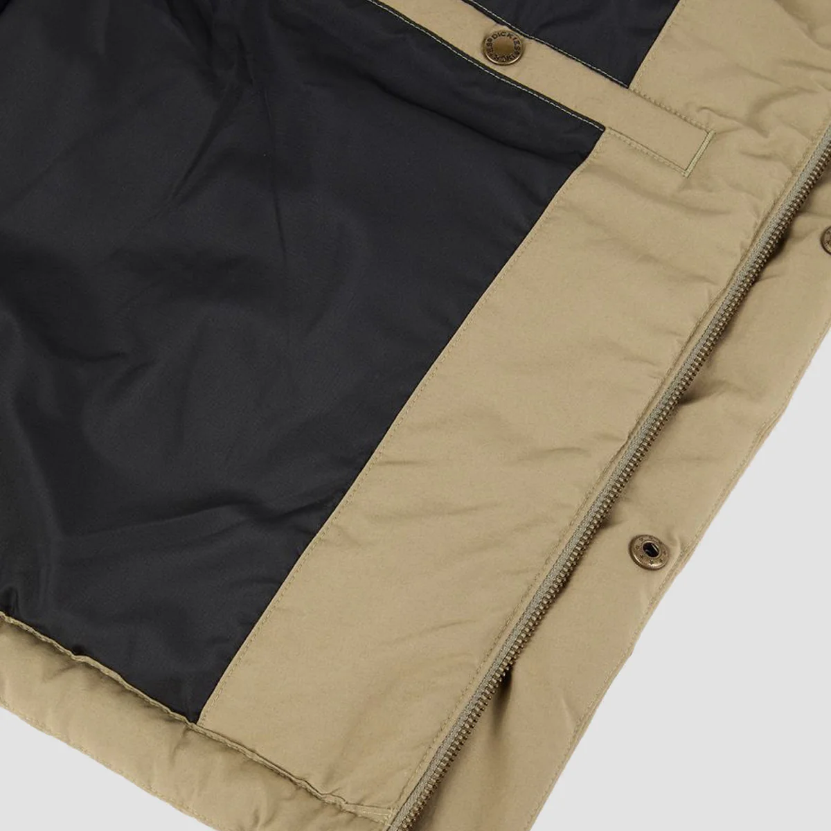 Dickies Scobey Puffer Jacket Imperial Green - Image 3