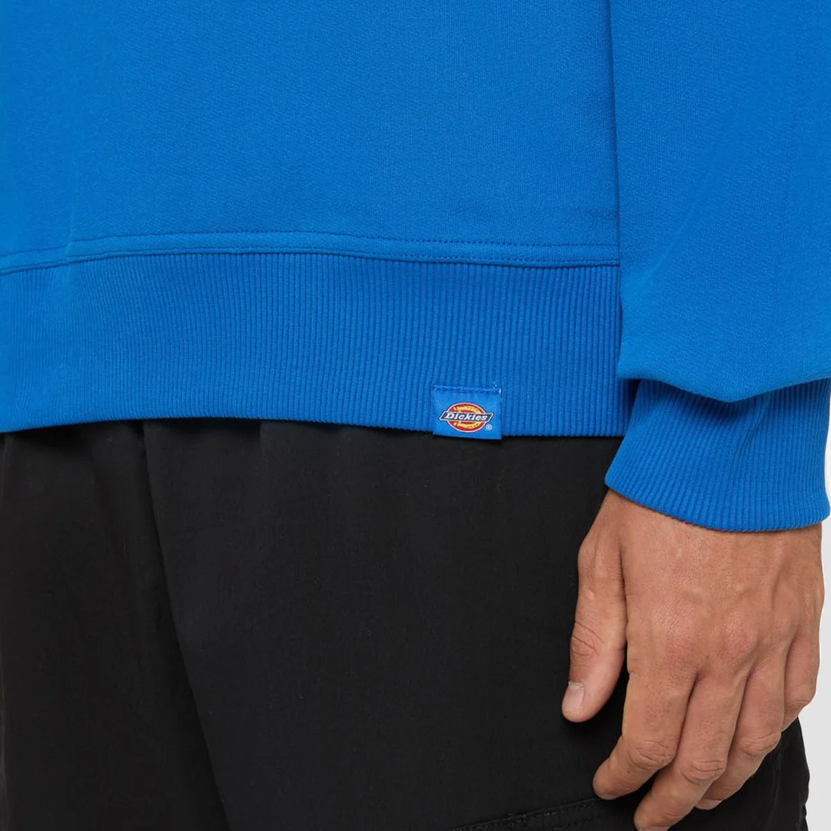 Dickies Splitzville Crew Sweatshirt Turkish Sea - Image 2