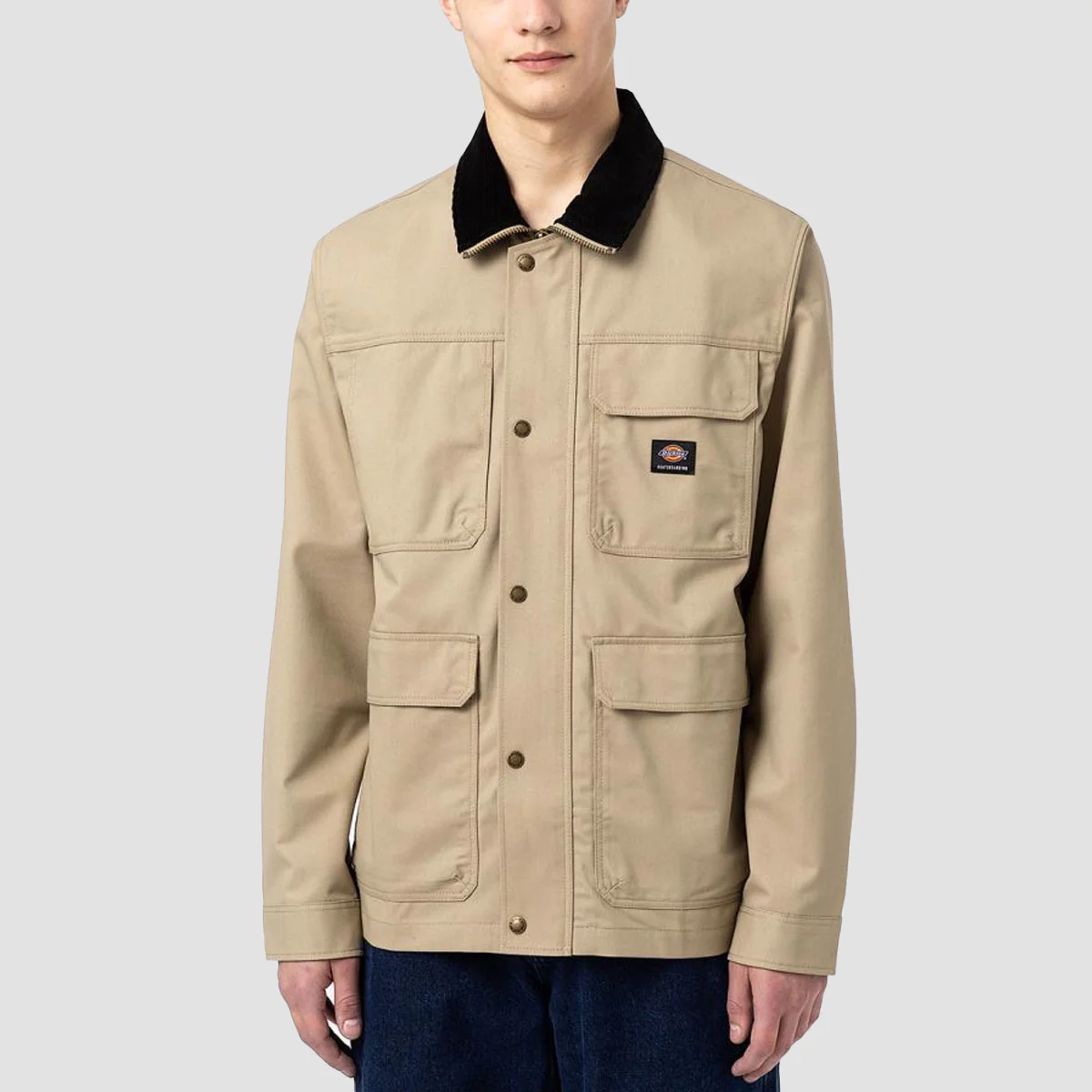 Dickies Valley Grande Chore Jacket Khaki