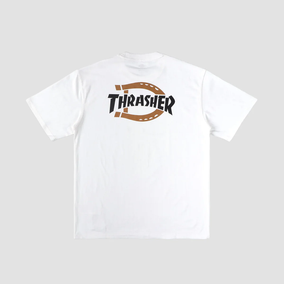 Dickies X Thrasher Graphic T-Shirt White