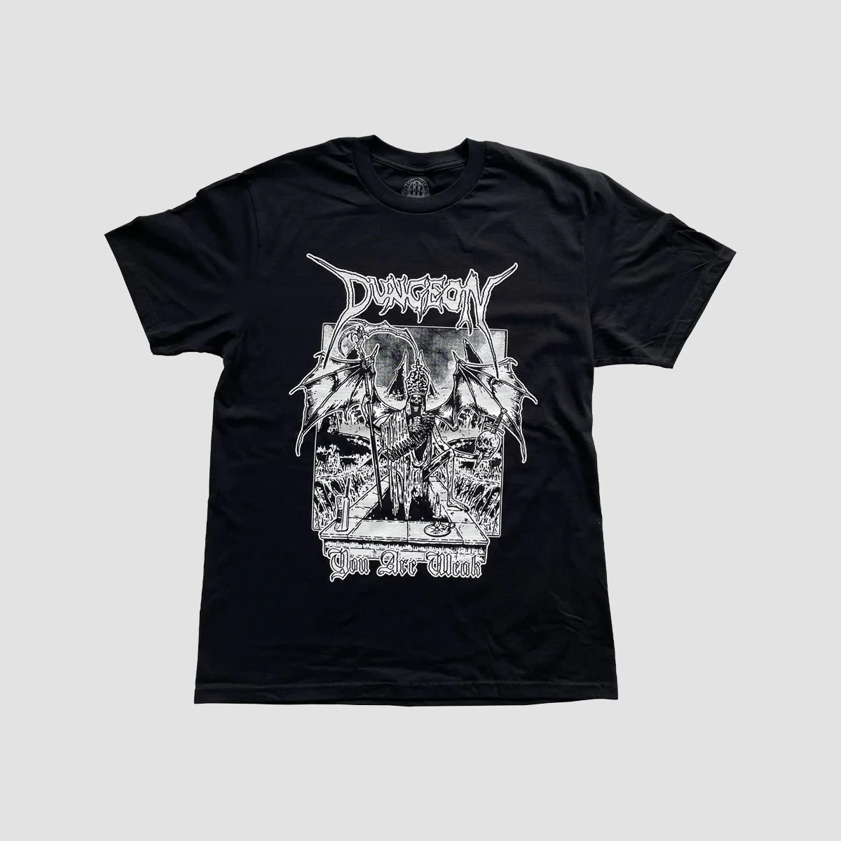 Dungeon Grave Retreat T-Shirt Black