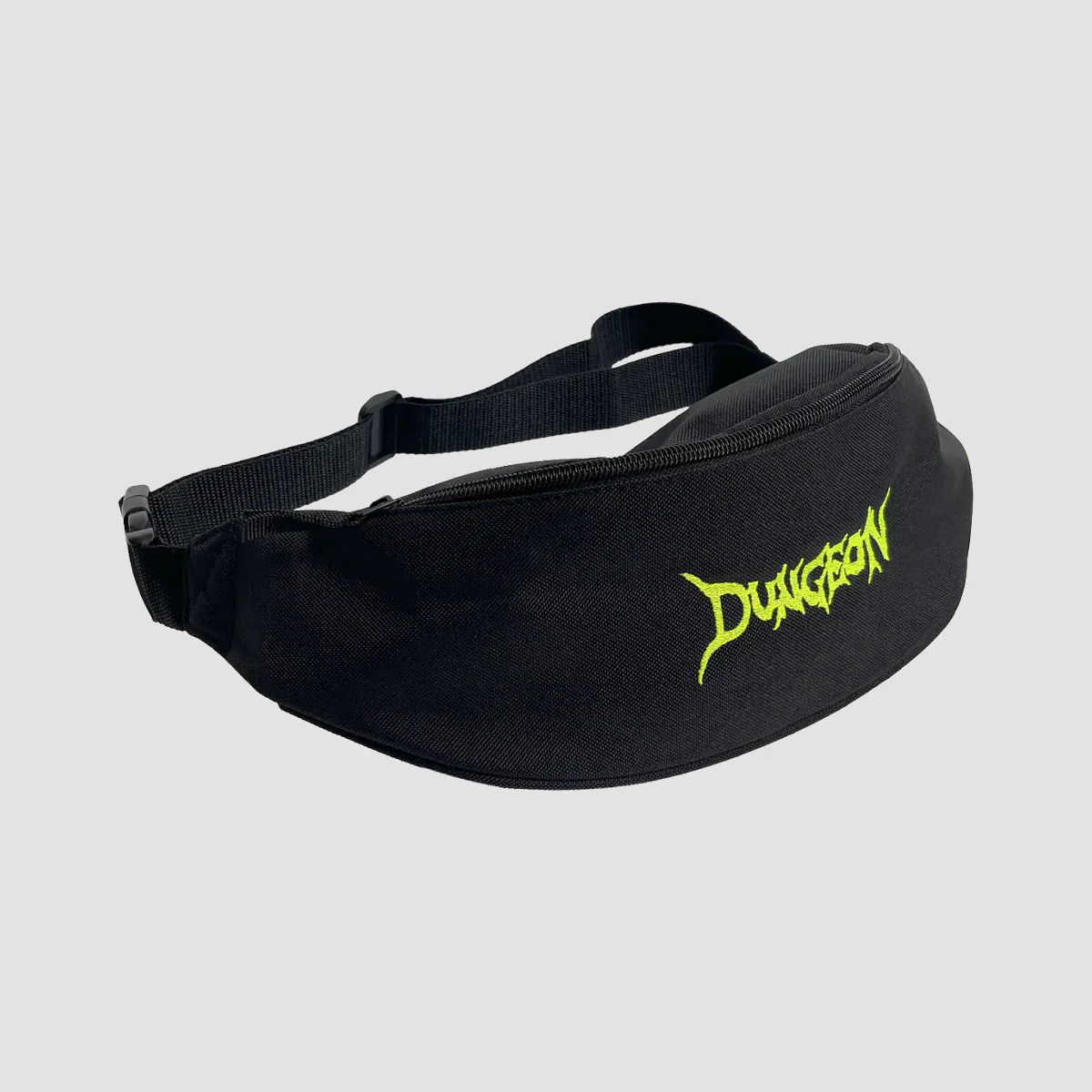 Dungeon Scrawl Logo 2.5L Belt Bag Black/Green