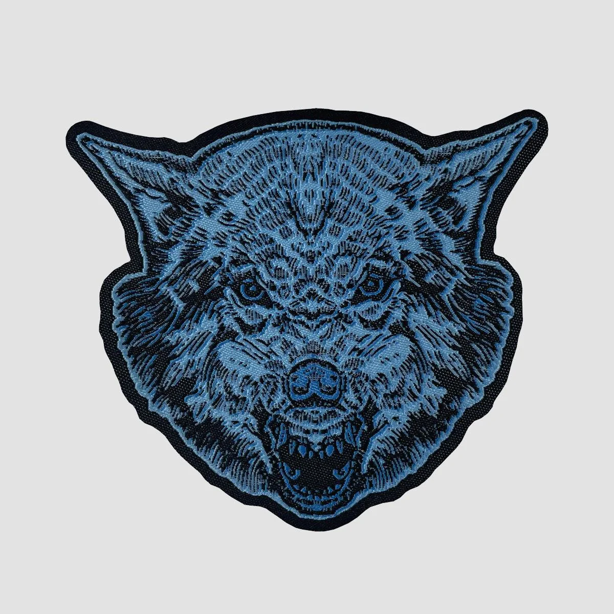Dungeon Wolf Woven Patch Multi