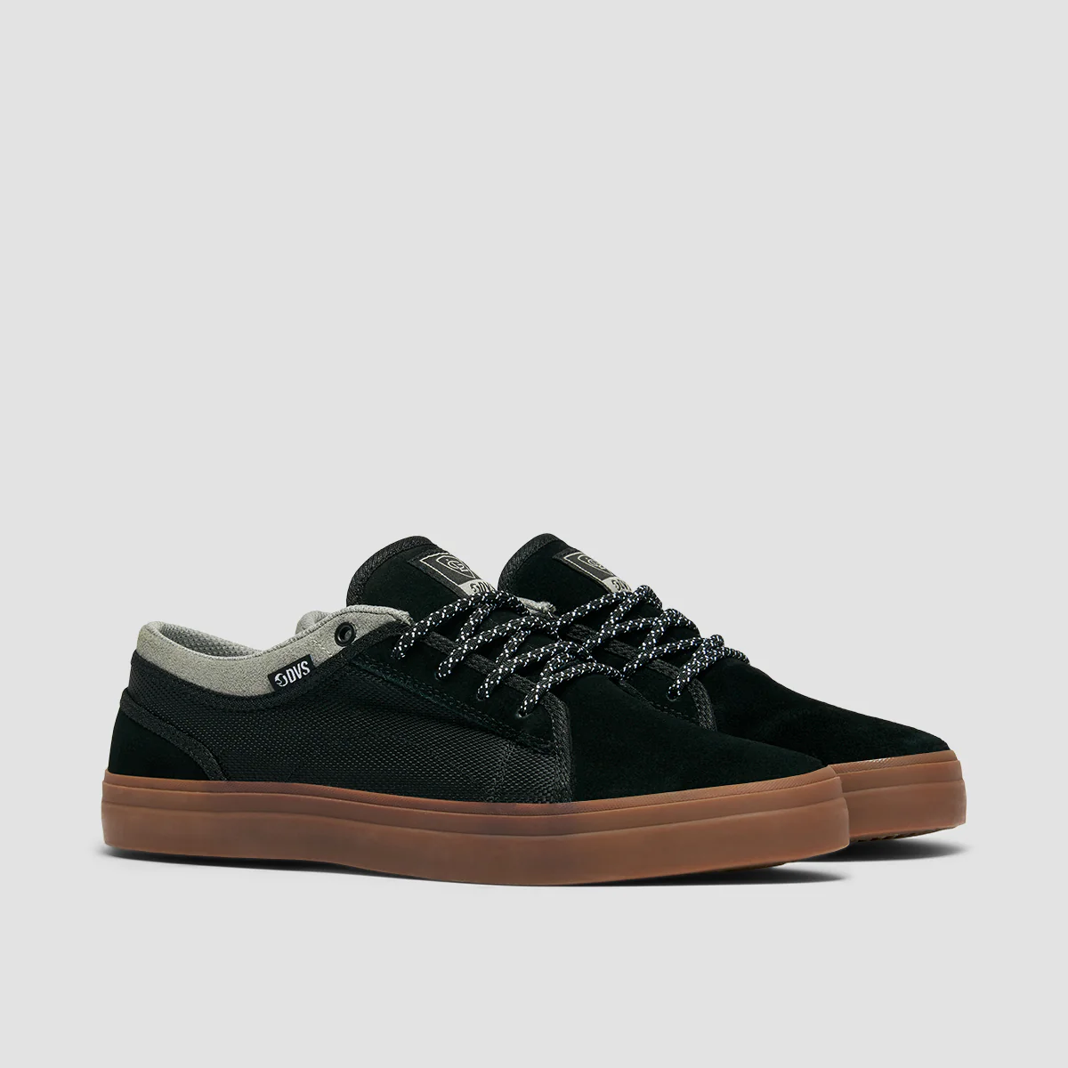 DVS Aversa+ Lutzka Shoes - Black/Grey Suede - Image 2