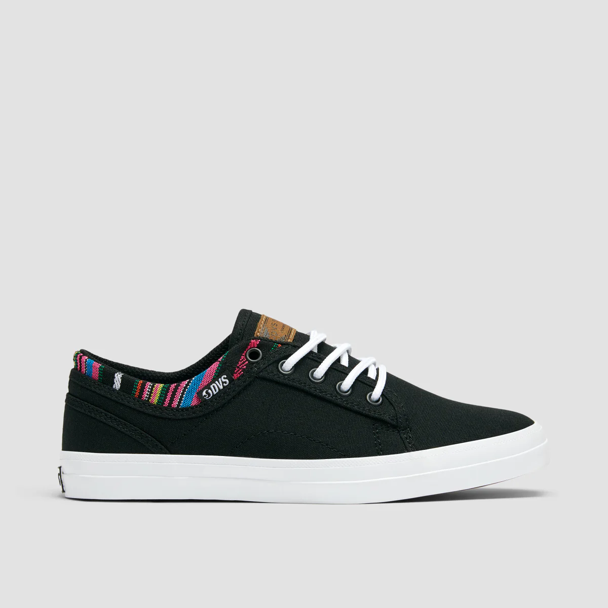 DVS Aversa+ Shoes - Black/Multi Canvas - Womens