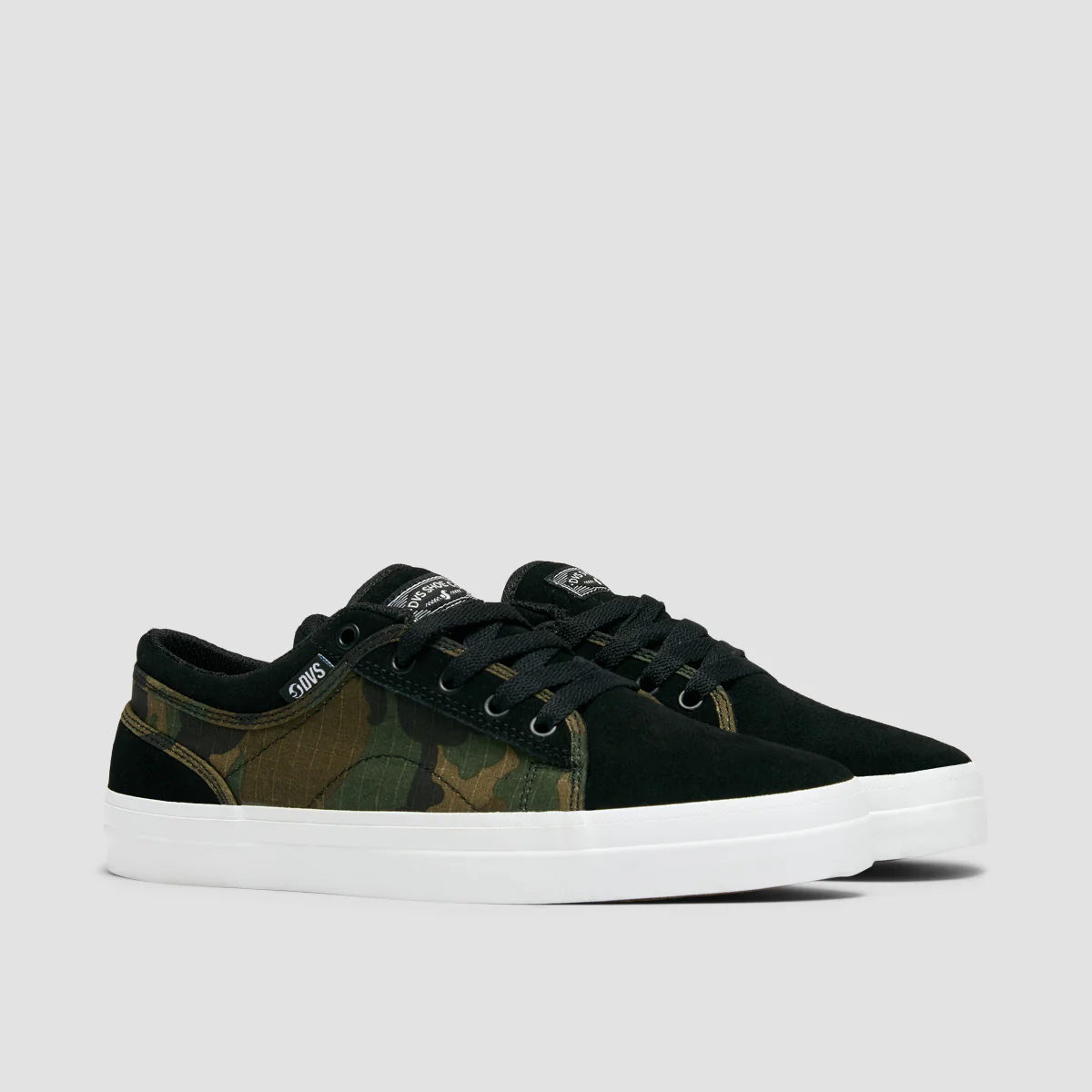 DVS Aversa+ Shoes - Camo/Black Canvas - Image 2