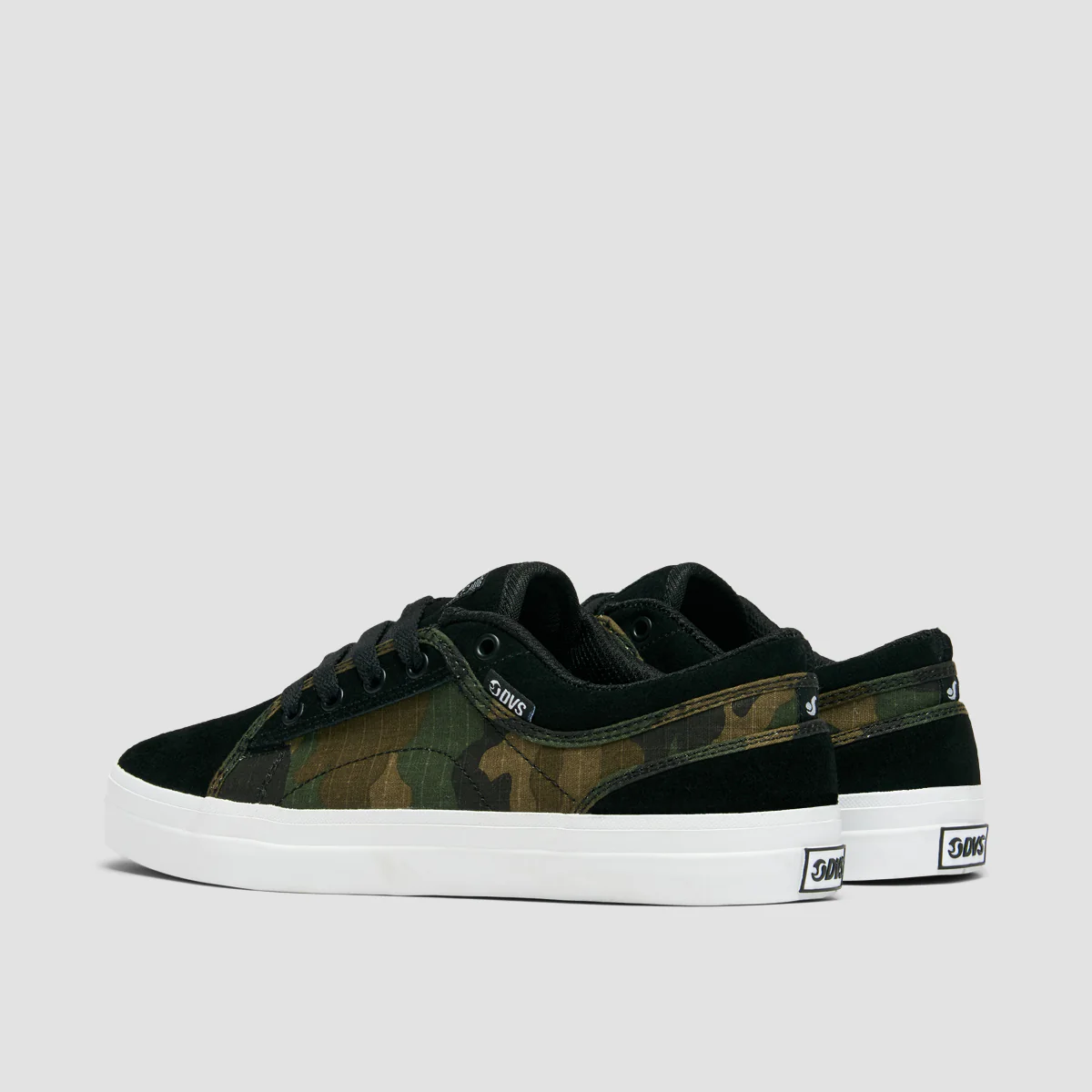 DVS Aversa+ Shoes - Camo/Black Canvas - Image 3