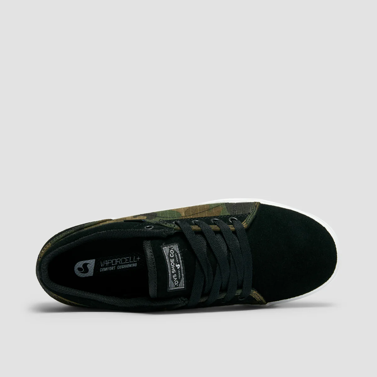 DVS Aversa+ Shoes - Camo/Black Canvas - Image 4