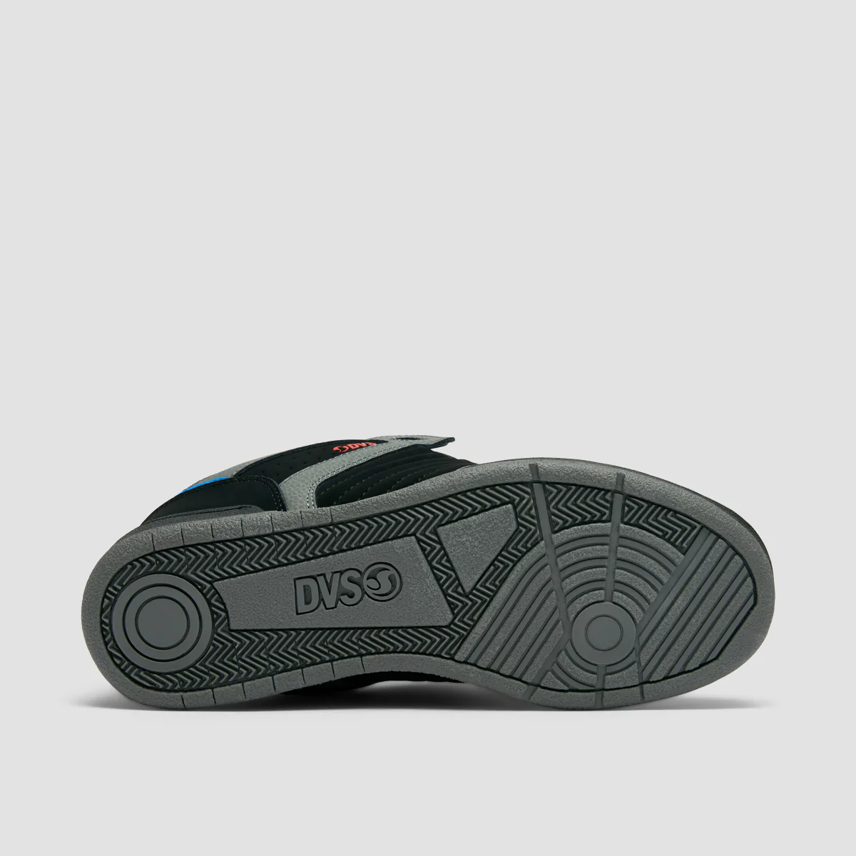 DVS Celsius Shoes - Black/Blue/Fiery Red Nubuck - Image 5
