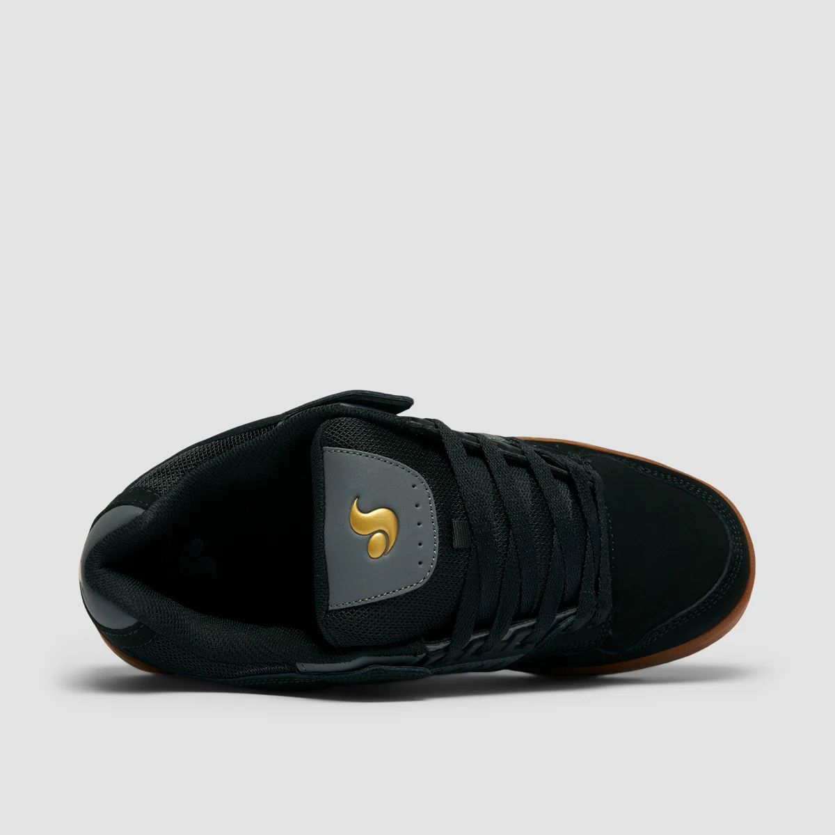 DVS Celsius Shoes - Black/Charcoal/Gum Nubuck - Image 4