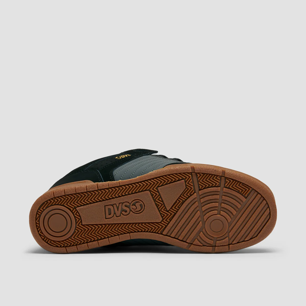 DVS Celsius Shoes - Black/Charcoal/Gum Nubuck - Image 5