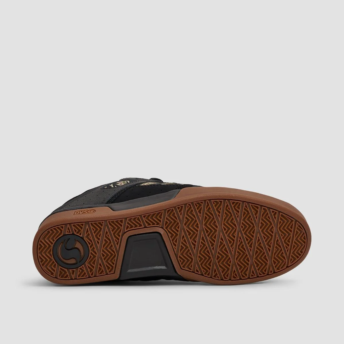 DVS Comanche 2.0+ Shoes - Black/Jungle/Camo Nubuck - Image 5