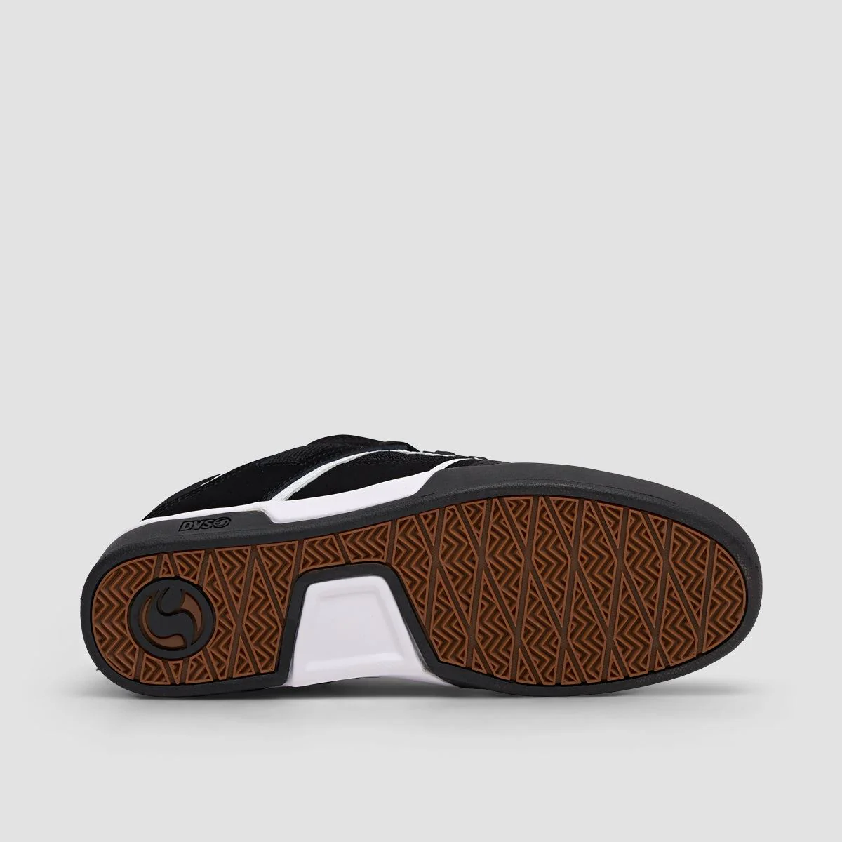 DVS Comanche 2.0+ Shoes - Black/White/Black Nubuck - Image 5