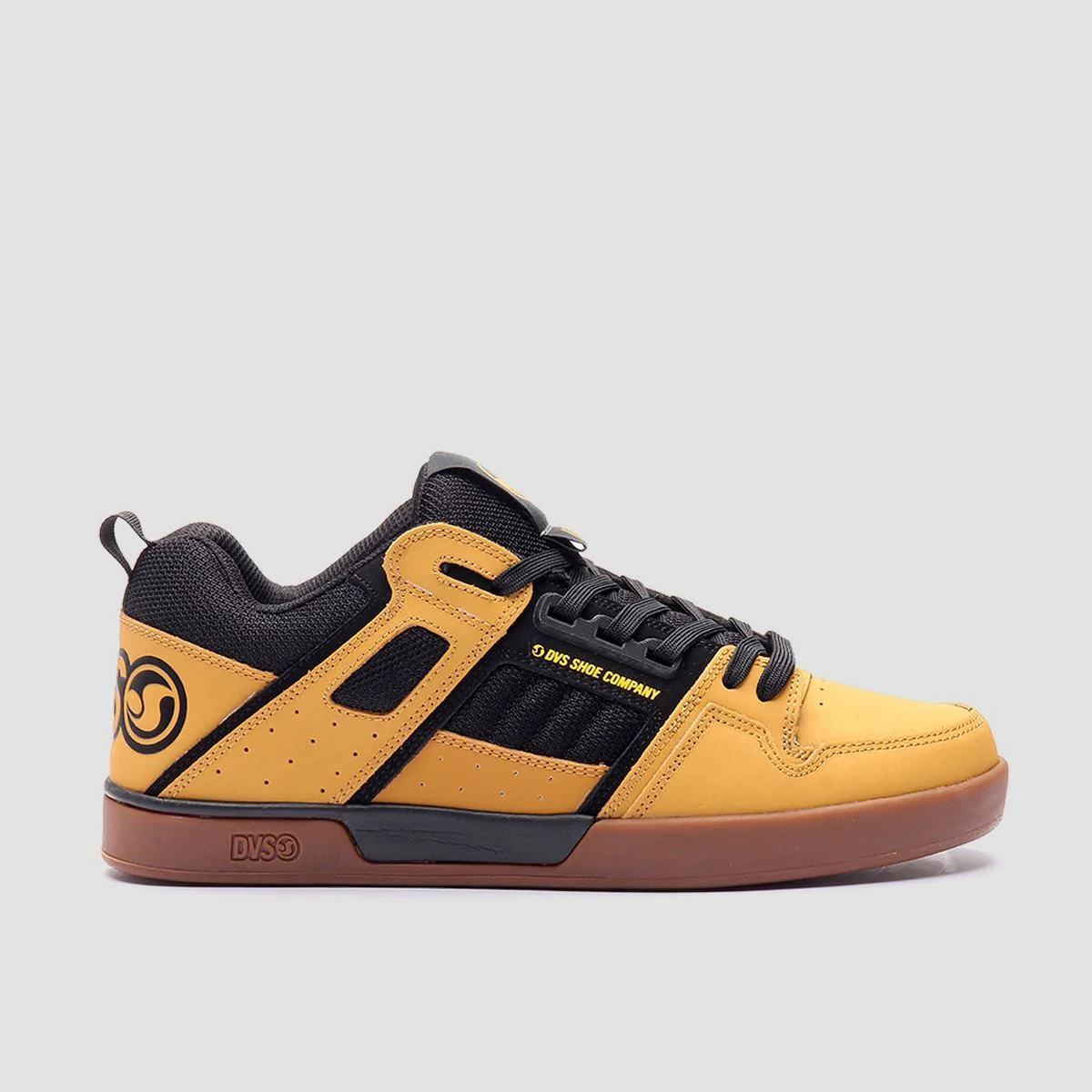 DVS Comanche 2.0+ Shoes - Chamois/Black/Gum Nubuck