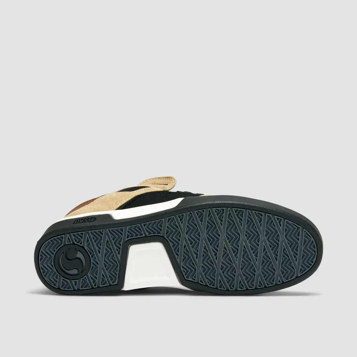 DVS Comanche 2.0+ Shoes - Black/Tan/Yellow Suede - Image 5