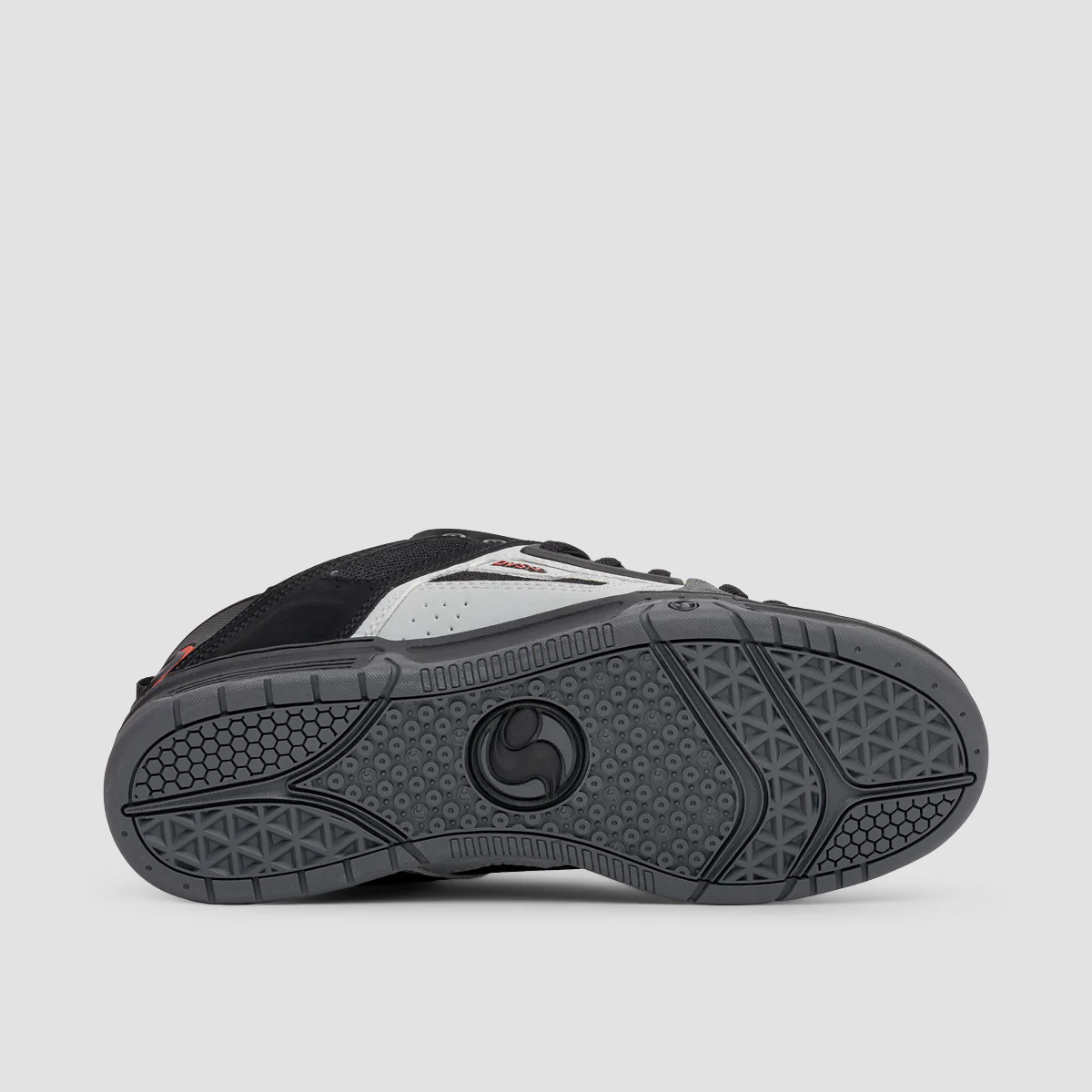 DVS Comanche Shoes - Black/Grey/Red Nubuck - Image 5