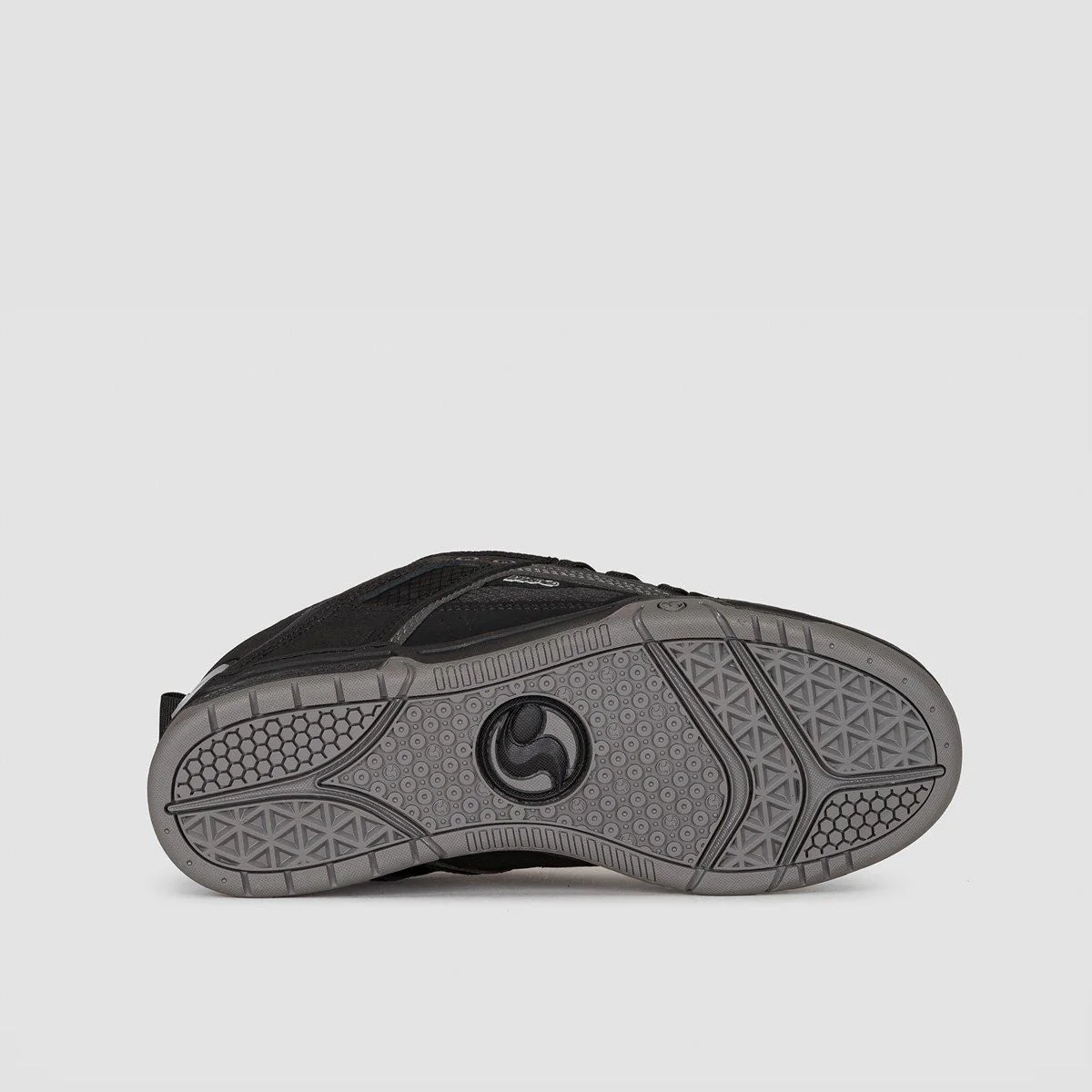DVS Comanche Shoes - Black/Reflective/Charcoal/Nubuck - Image 5