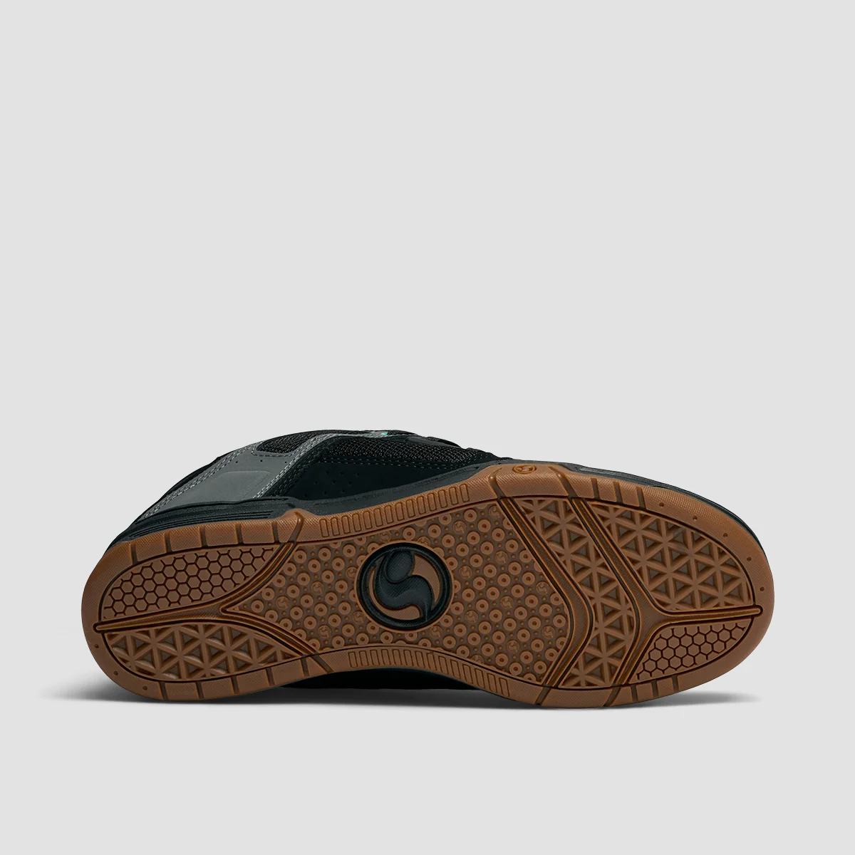 DVS Comanche Shoes - Black/Turquoise/Gum Nubuck - Image 5