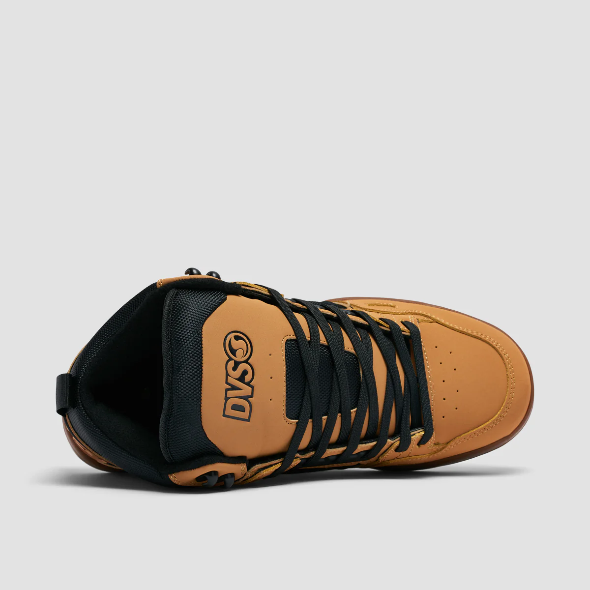 DVS Comanche Boots Tan/Black/Gum Nubuck - Image 4