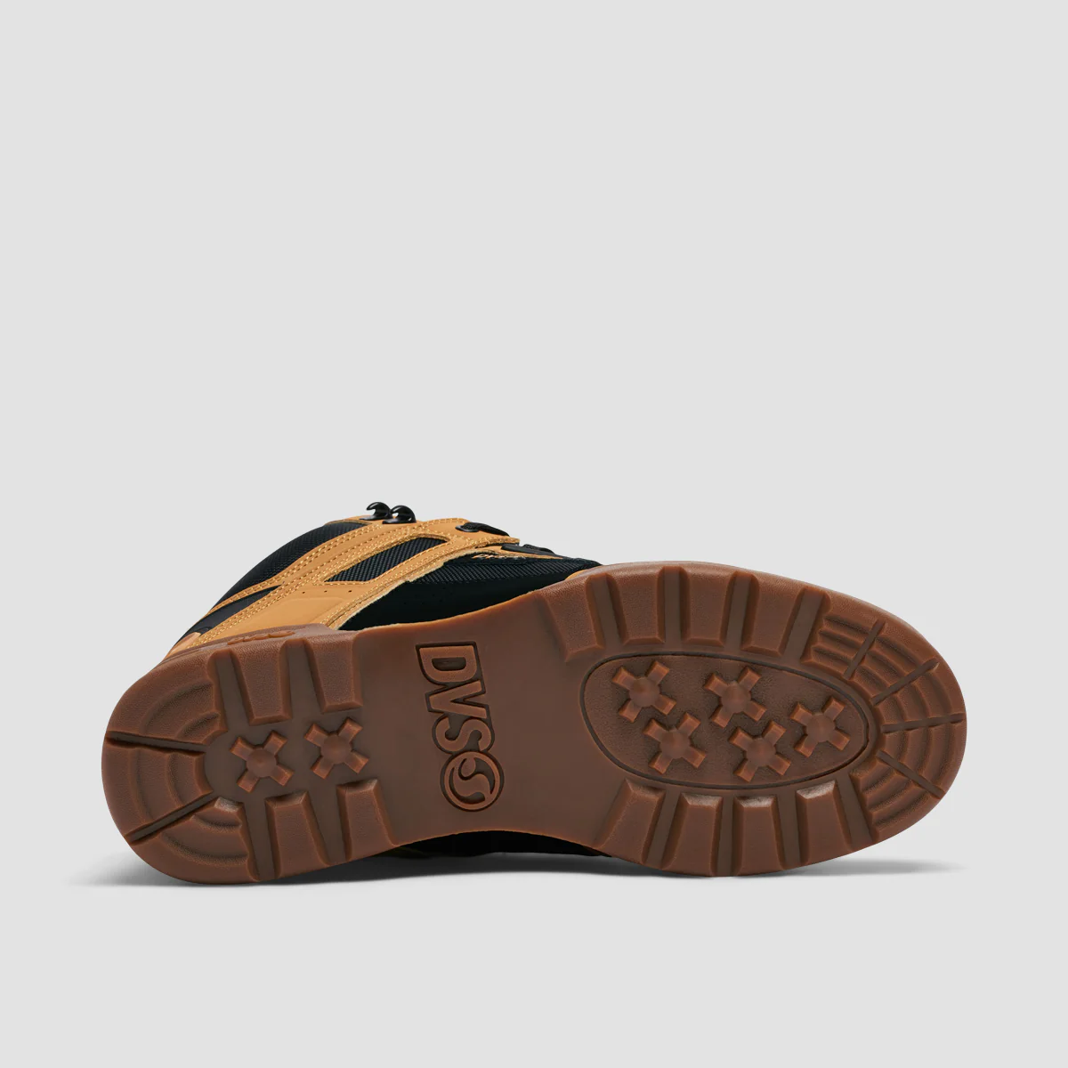 DVS Comanche Boots Tan/Black/Gum Nubuck - Image 5