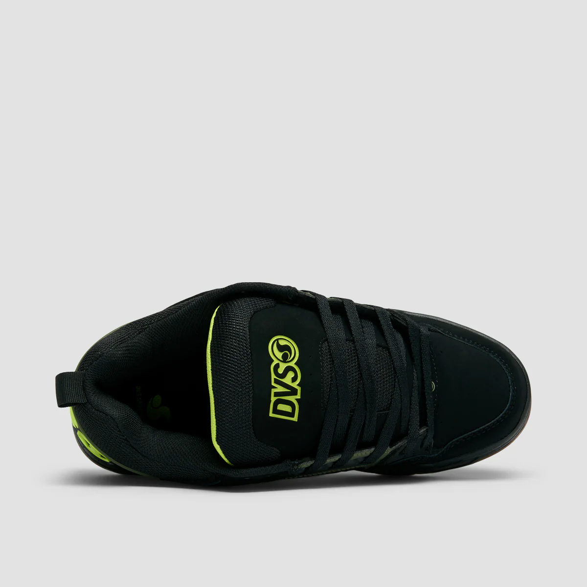 DVS Comanche Shoes - Black/Olive/Gum Nubuck - Image 4