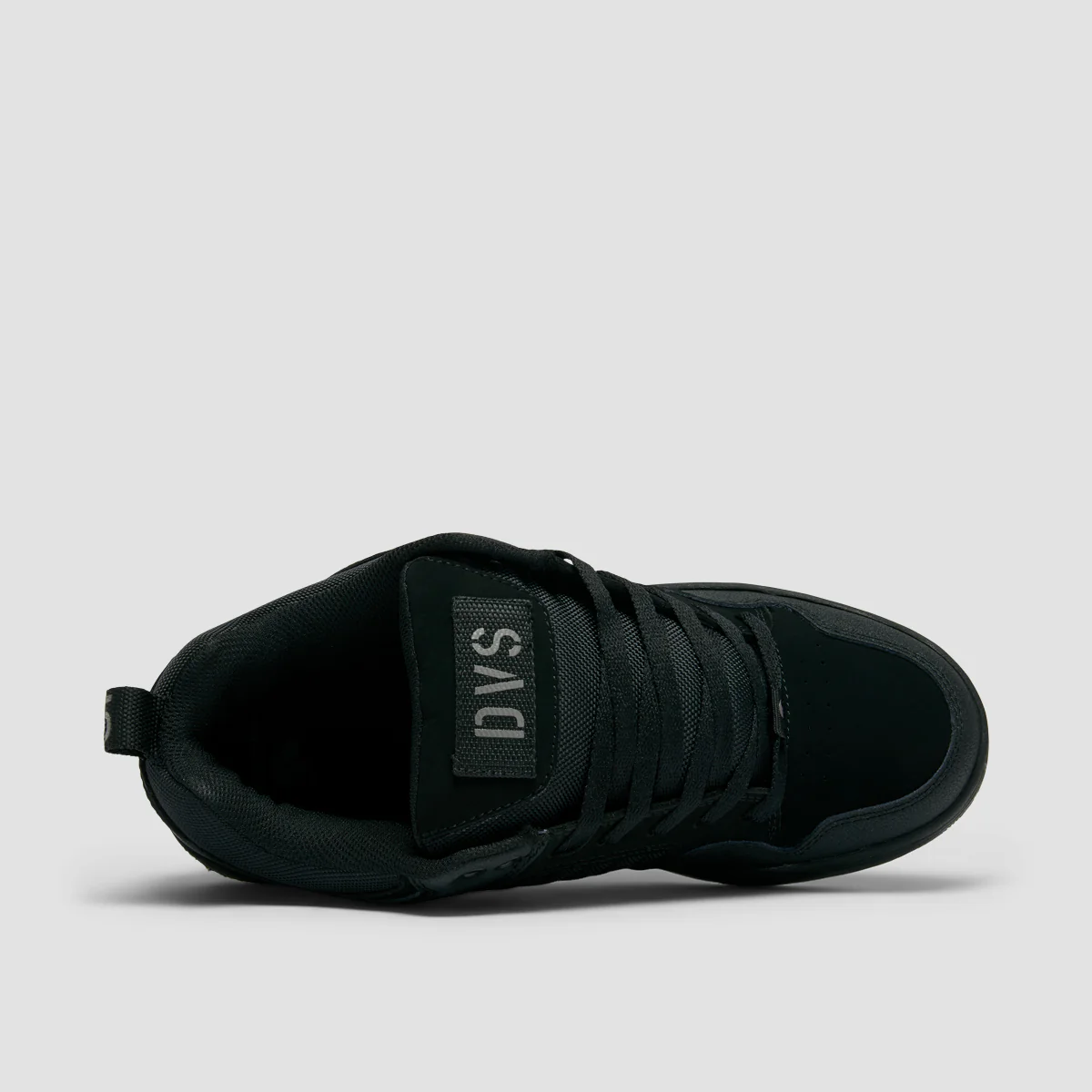 DVS Enduro 125 Shoes - Black/Charcoal Nubuck - Image 4