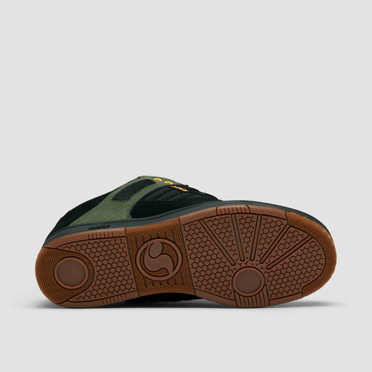 DVS Enduro 125 Shoes - Black/Olive Leather - Image 5