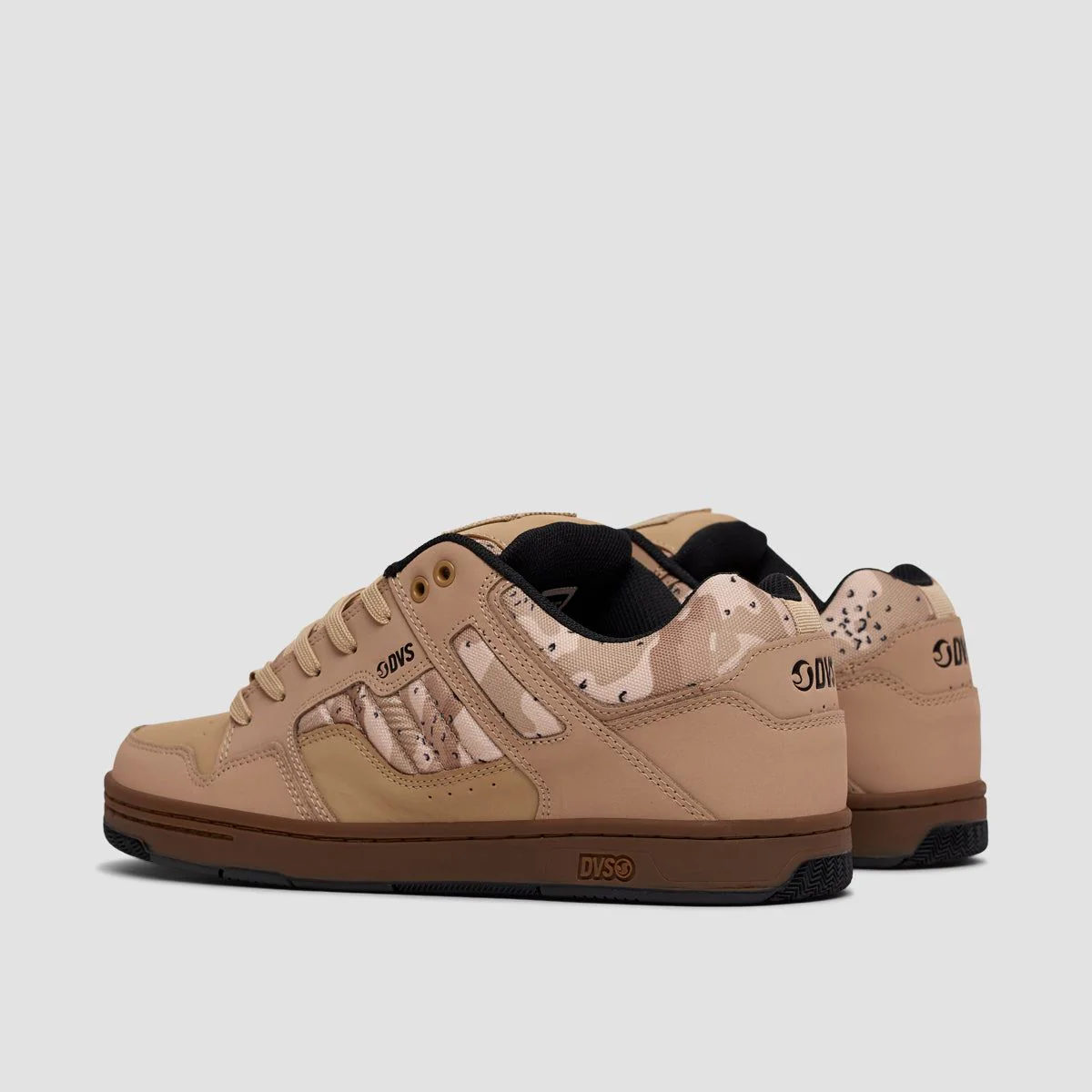 DVS Enduro 125 Shoes - Tan/Camo Nubuck - Image 3
