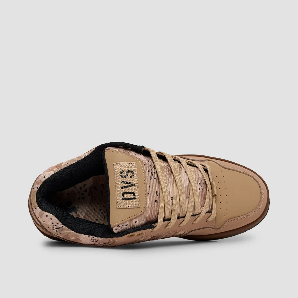 DVS Enduro 125 Shoes - Tan/Camo Nubuck - Image 4