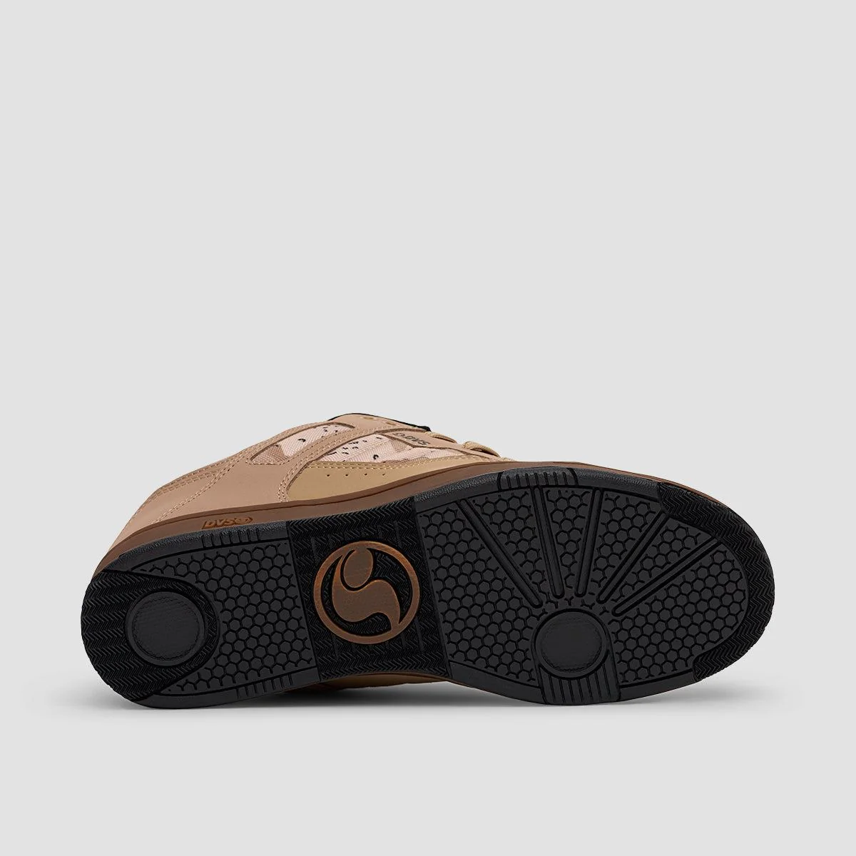 DVS Enduro 125 Shoes - Tan/Camo Nubuck - Image 5