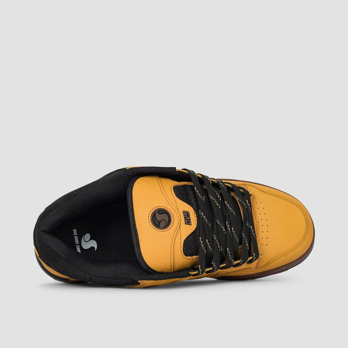 DVS Enduro Heir Shoes - Chamois/Black/Gum Nubuck - Image 4