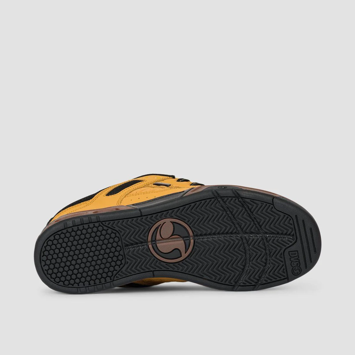 DVS Enduro Heir Shoes - Chamois/Black/Gum Nubuck - Image 5