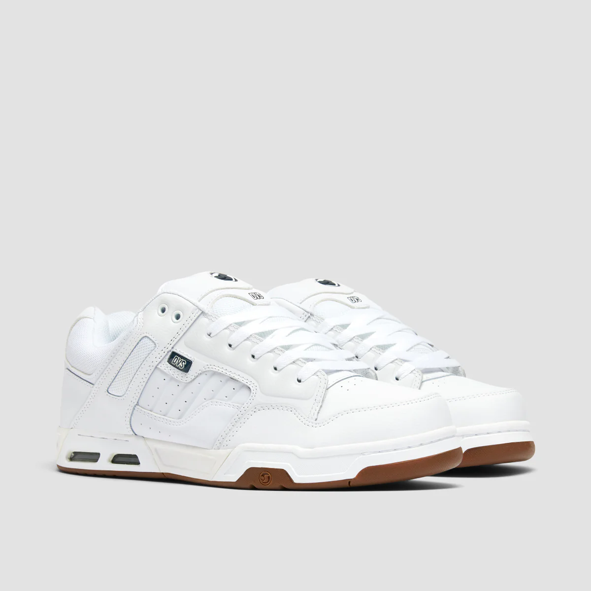 DVS Enduro Heir Shoes - White/Gum Nubuck - Image 2